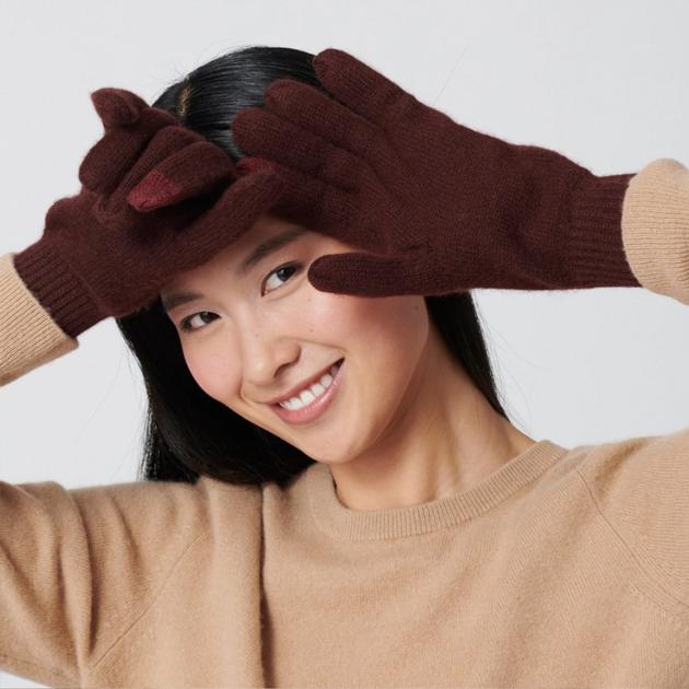 Cashmere Gloves 