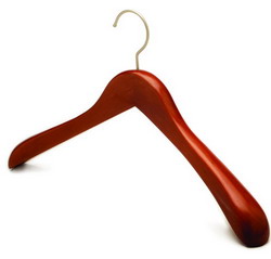 Coat Wooden Hanger (L8300C)