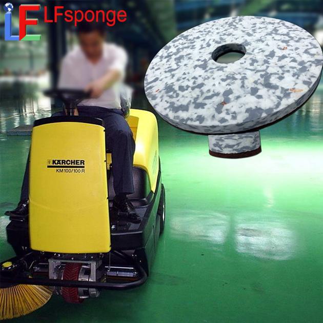 professional pads Floor Polishing Machine Melamine Sponge Pad For Wooden Tile Floor Combo melamine c