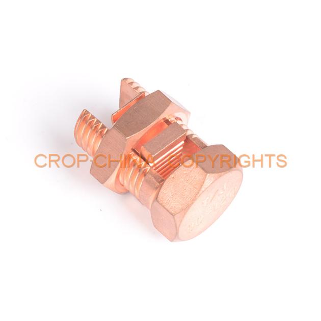 T/J  brass/Copper split bolt clamp wire connector