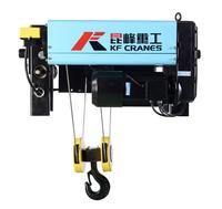 Electric wire rope hoist, Motor hoist