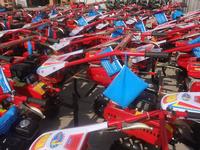 manual rotary tiller