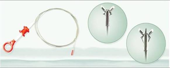 Disposable biopsy forceps