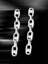 silver earrings