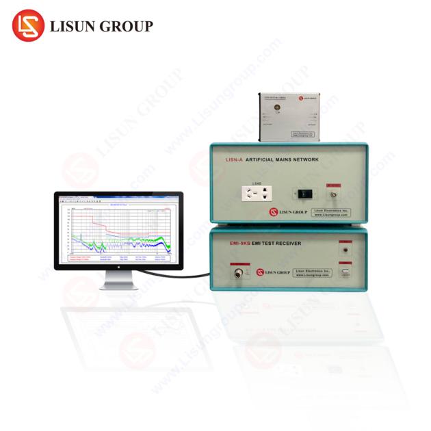 EMI-9KB 9khz~300mhz emc emi receiver is according to EN55015 EN55022