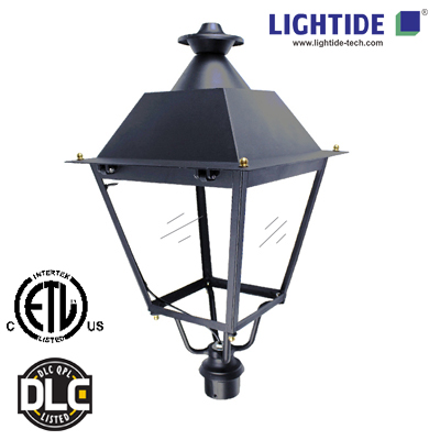 Lightide Premium DLC Qualified LED Post Top Lights-PTB50