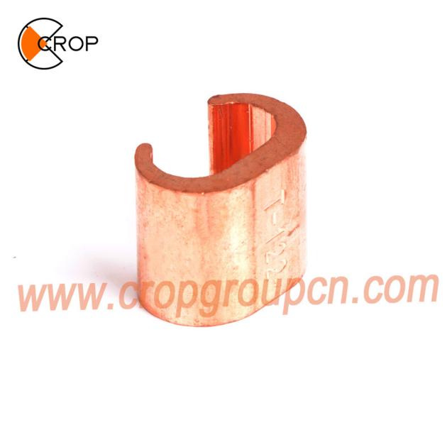 CCT Power Pipe Clamp Fitting Electric Cable Earthing Copper C Clamp