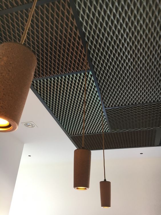 Aluminium Expanded Metal For Architectural Decoration