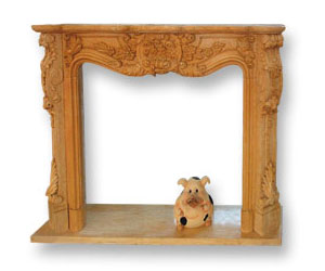 fireplace
