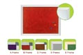 felt notice board