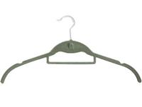 shirt hanger with tie bar and cascading hook 