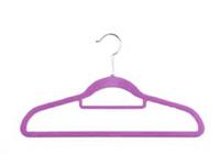 Suit hanger with tie bar 