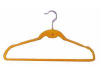 Suit hanger with intent and cascading hook 