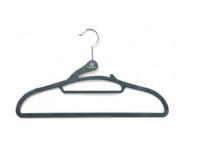Suit hanger with tie bar(floral patterned top) 