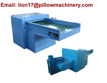 Polyester fiber opening machine