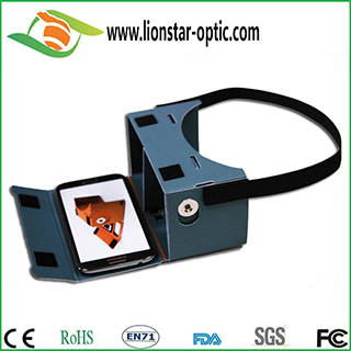 Google cardboard vr glasses