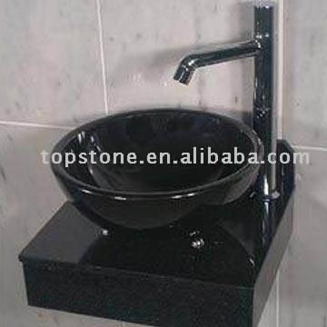 Granite Vanity Set