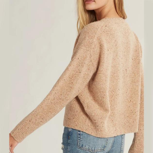 Spring Women Cashmere Crew