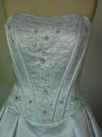 wedding dress