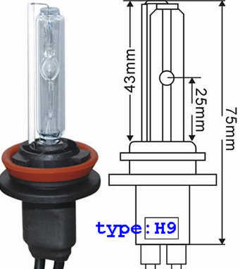 xenon lamp,xenon bulb