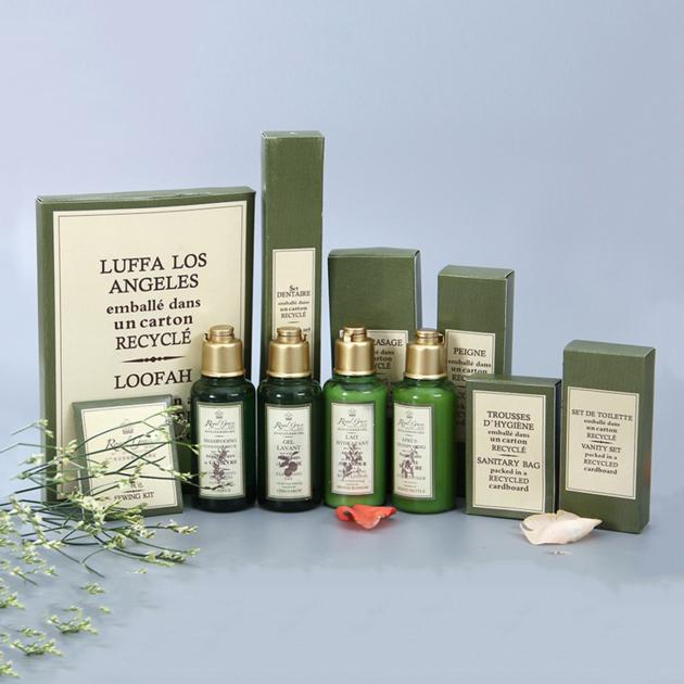 Herbal Hotel Amenities