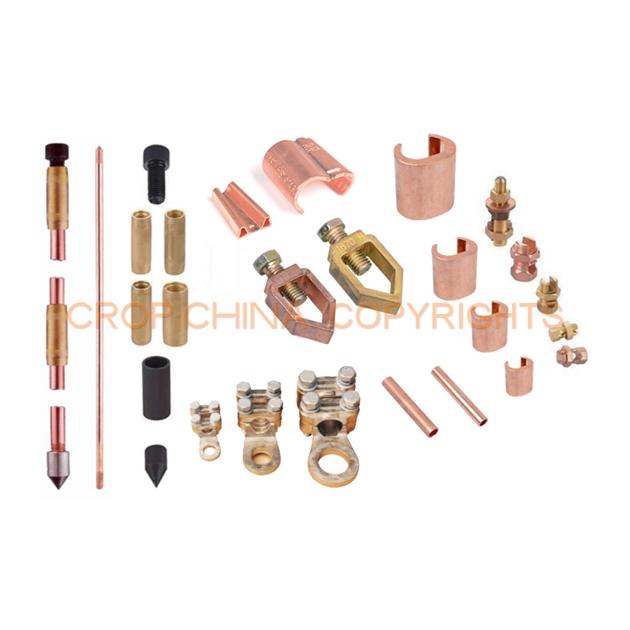 T J Brass Copper Split Bolt