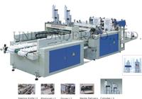 Automatic Double-Line Vest Bag Making Machine