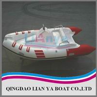 Rigid Inflatable Boat HYP420(CE)