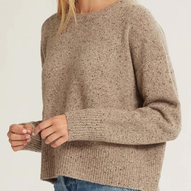 Spring Women Cashmere Crew