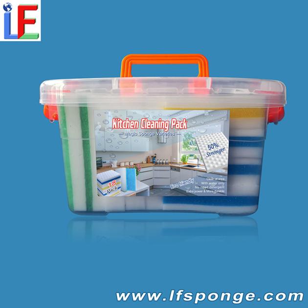 Kitchen Cleaning Melamine Pack Wholesale From