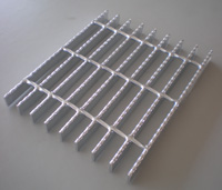 I-bar type steel grating