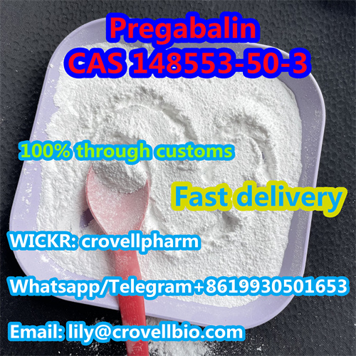 Pregabalin supplier with cas 148553-50-8 Pregabalin factory from china