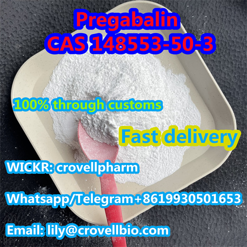 Pregabalin Supplier With Cas 148553 50