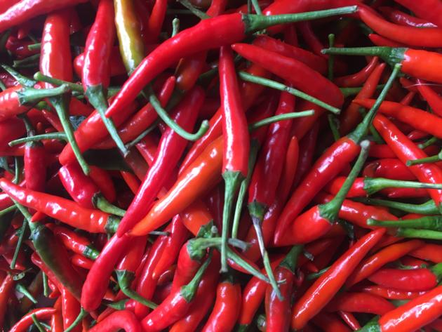 Chili peppers