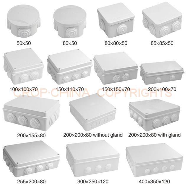 Factory Wholesale 10 Way Electrical Equipment IP50 Power Distribution Box