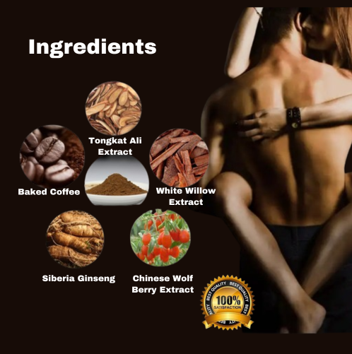 ViG Black Coffee: Unleash Your Sexual Power