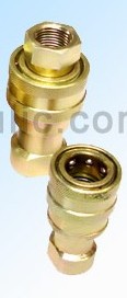 Brass Hydraulic Coupler
