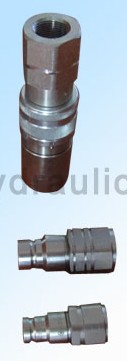 Flat Face Coupling