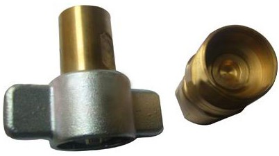 Wing Nut Screw Type Coupling