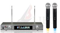 VHF wireless microphone dual channel (LB-202)