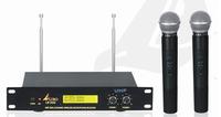 UHF Dual-Channel Wireless Microphone (LB-300)