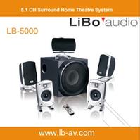 5.1 CH Home Theatre System LB-5000