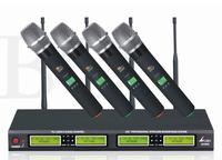 UHF 4 Channels Wireless Microphone (LB-602)