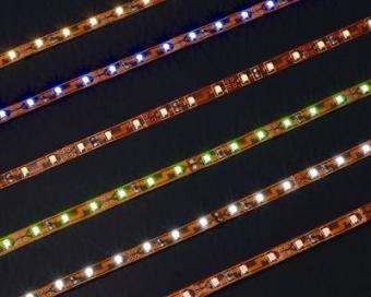 SMD fullcolor RGB flexible strip light