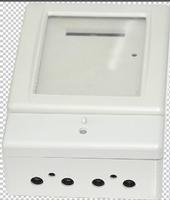 single phase energy meter casing, meter box, power meter case LH-M201