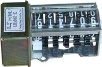 power meter counter, watt hour meter counter, roller register LHAD6-02B