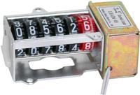 stepper motor counter, energy meter counter, roller register LHAD6-03