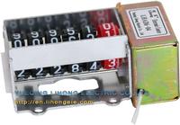 digital counter, 5+1 meter counter, kwh meter counter, motor counter LHAD6-04