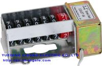 stepper motor counter, roller register, meter counter LHAD7-04