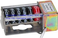 energy meter counter, DIN rail meter register, meter counter, pulse counter LHAS6-02